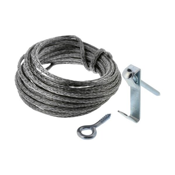 Hillman HILLMAN Steel-Plated Conventional Picture Hanging Set 50 lb 2 pk - 121128