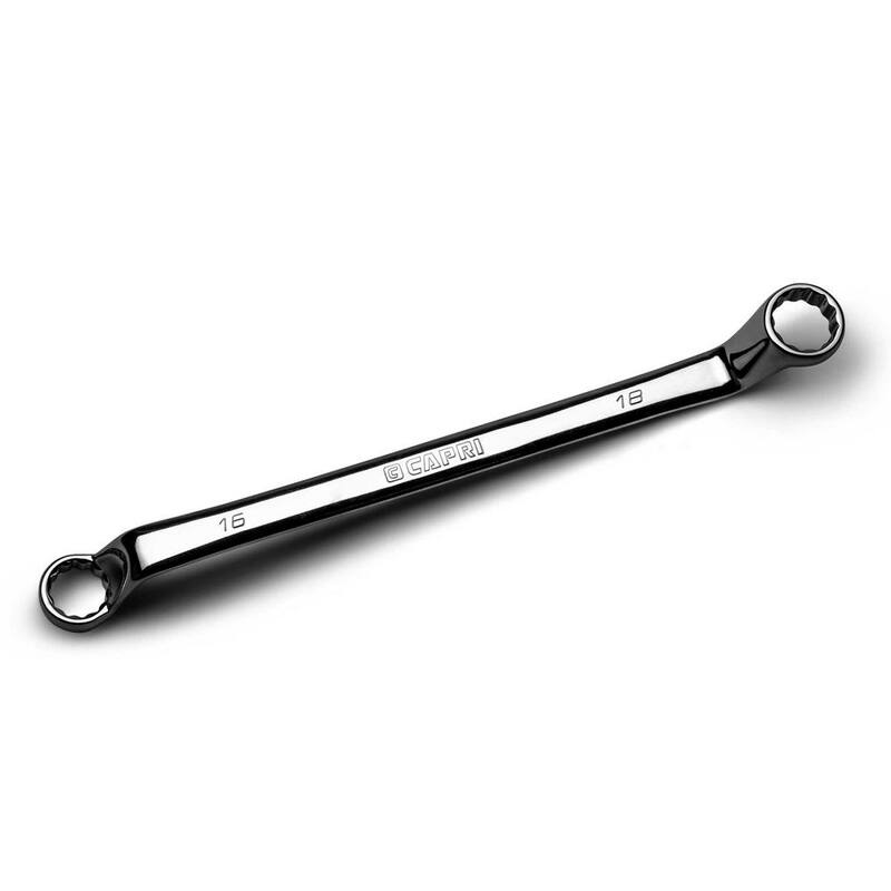 Llave de caja doble de offset profundo de 16 mm x 18 mm a 75 grados - CP11950-1618