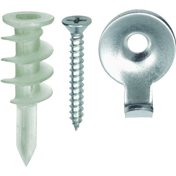 Ook Picture Hanger Set, Steel, Zinc - 51056