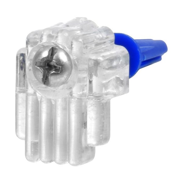 Hillman HILLMAN Plastic Coated Clear Mirror Holder Kit 20 lb 4 pk - 121144