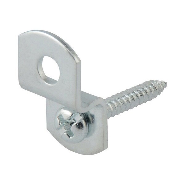 Ook HILLMAN OOK Zinc Silver Mirror Holder Clip 20 lb 4 pk - 534006