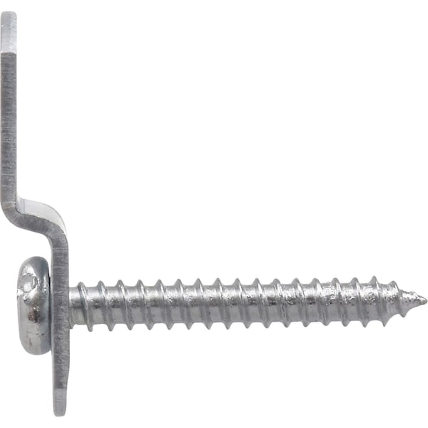 Ook HILLMAN OOK Zinc Silver Mirror Holder Clip 20 lb 4 pk - 534006