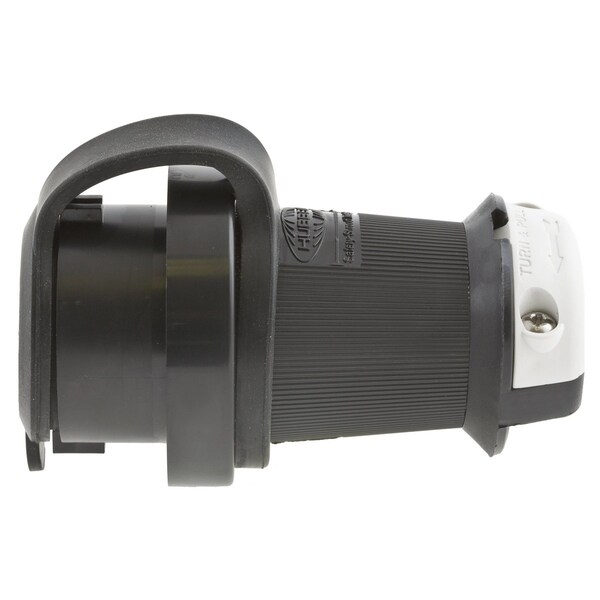 Enchufe de cubierta de seguridad estanca Hubbell Wiring Device-Kellems - HBL2821SW
