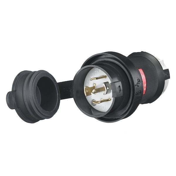 Enchufe de cubierta de seguridad estanca Hubbell Wiring Device-Kellems - HBL2821SW