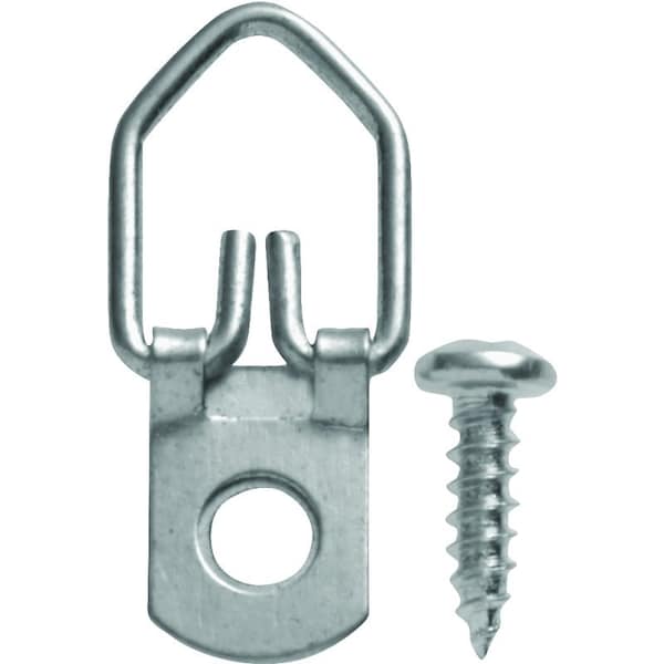 Ook Picture Hanger, 30 lb, Steel, Zinc - 50206