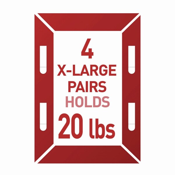 Command Picture Hanging Strips, X-Large, Removable, Holds up to 20 lbs per 4 Pairs, 16 Strip Pairs/Pack - 17217BLK-16NA