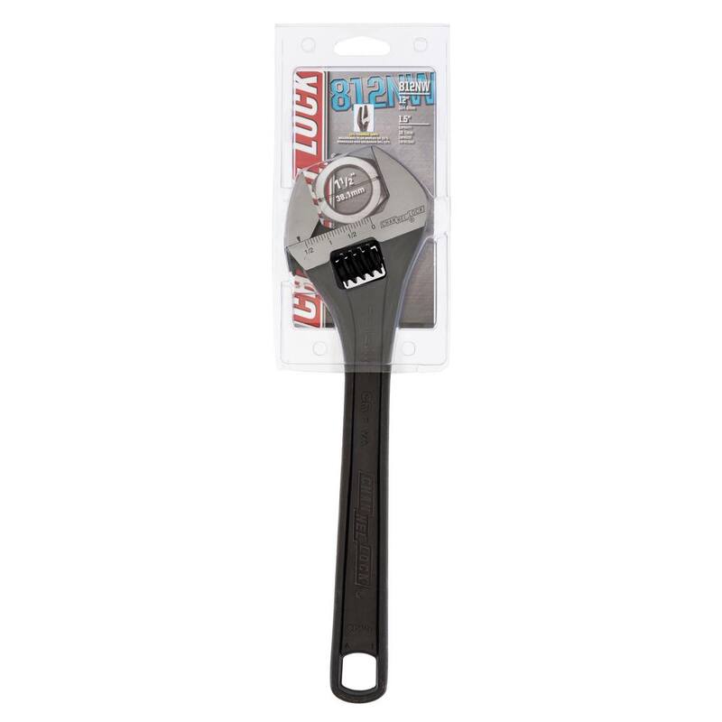 Llave inglesa ajustable de 12 pulgadas - 812NW