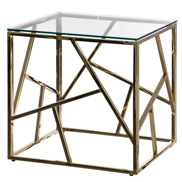Fabulaxe 21.75 W, 21.75 L, 21.75 H, Metal, Gold - QI004410.GD