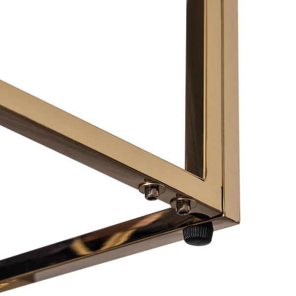 Fabulaxe 21.75 W, 21.75 L, 21.75 H, Metal, Gold - QI004410.GD