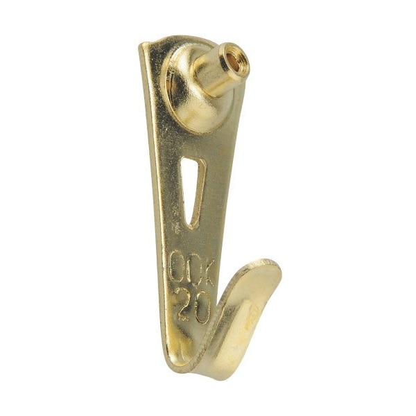 Hillman HILLMAN OOK Brass-Plated Gold Professional Picture Hanger 20 lb 3 pk - 533006