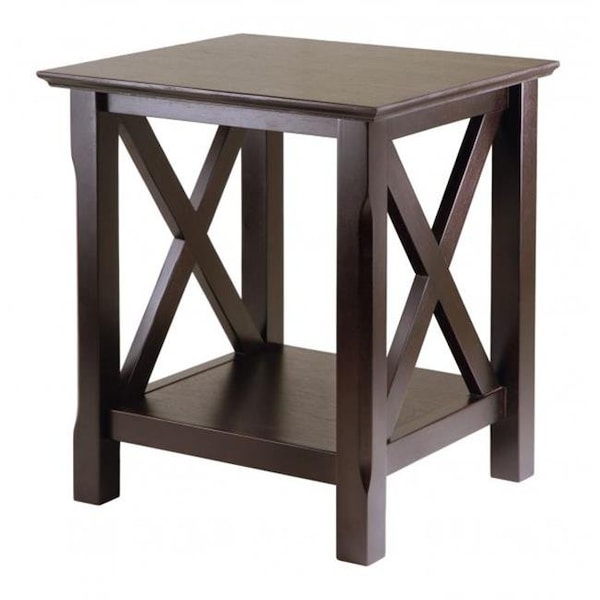 Winsome Winsome 40420 Xola End Table - Cappuccino - 40420