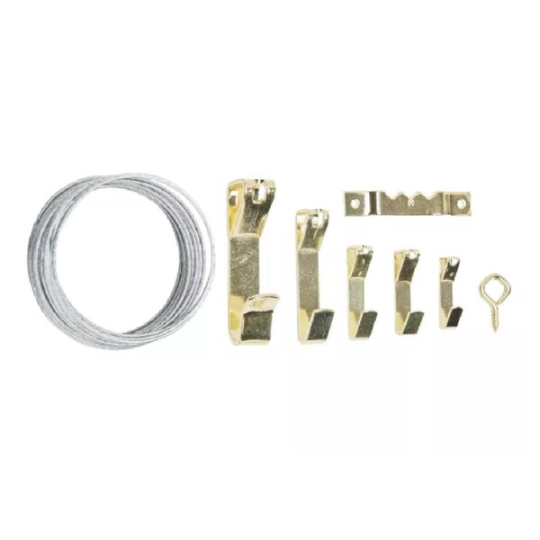 National & Spectrum Picture Hanging Kit, 5PK - 110292