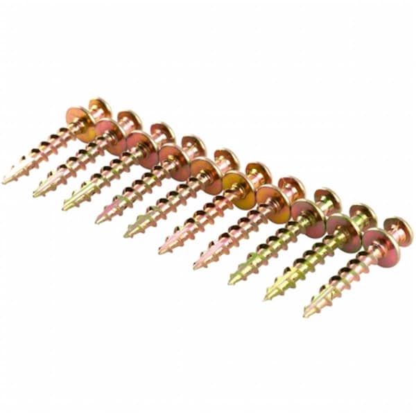 Nmg BCK-10 Double Headed Bearclaw Hanger 1 in.- Gold - 5767488