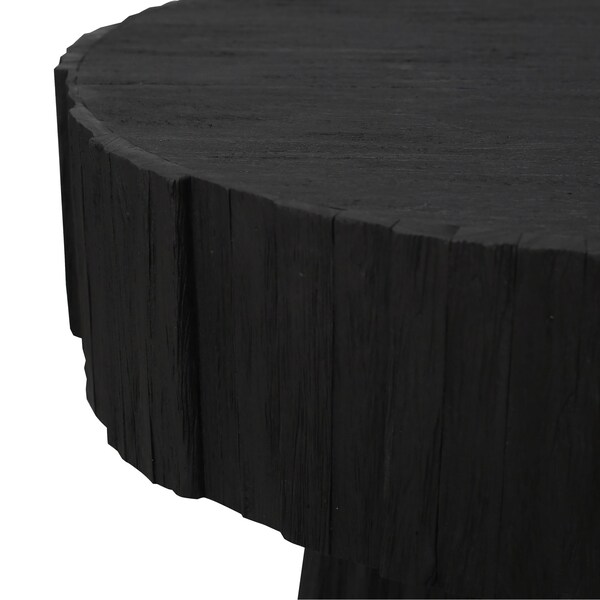 Elk Signature Accent Table, 22 in W, 22 in L, 24 in H, Wood - H0075-10250