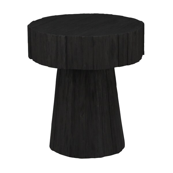 Elk Signature Accent Table, 22 in W, 22 in L, 24 in H, Wood - H0075-10250