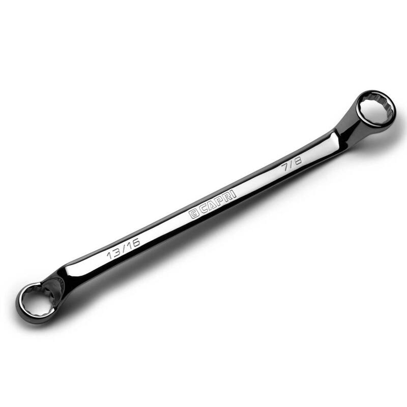 Llave de doble caja de extremo profundo offset de 75 grados de 13/16 pulgadas x 7/8 pulgadas - CP11950-131678