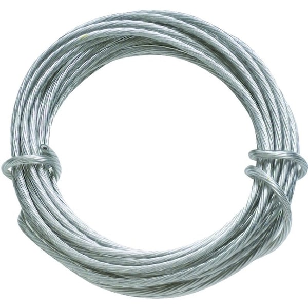 Ook Framers Wire, 9 ft L, Steel, 30 lb - 50173