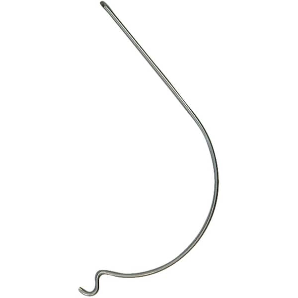 Hillman HILLMAN Flush-Mount Galvanized Silver Picture Hanger 10 lb 4 pk - TMH-444