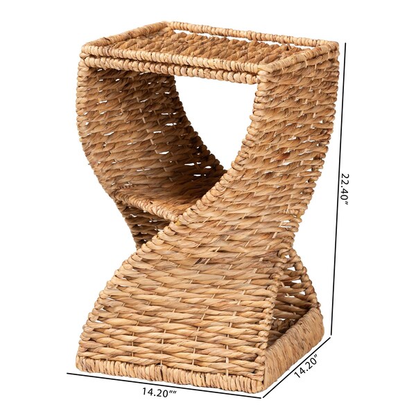Bali & Pari 14.2" W X 22.4" L X 14.2" H - 240-13459-ZORO