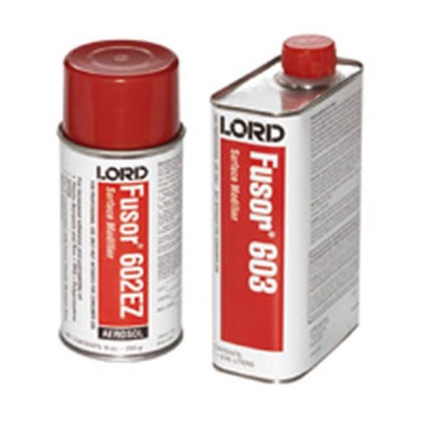 Lord Fusor Lord Fusor 602EZ Plastic Surface Modifier; 9 Oz. - FUS-602EZ
