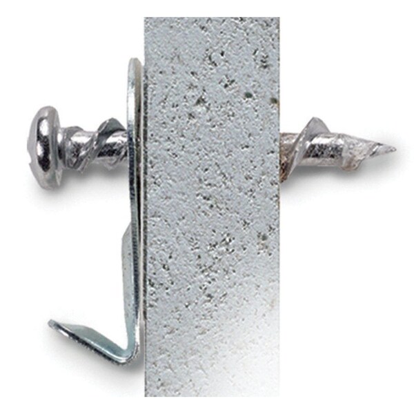 Wall Dog HILLMAN WALL DOG Chrome Gold Self-Drilling Picture Hanger 50 lb 10 pk - 122362