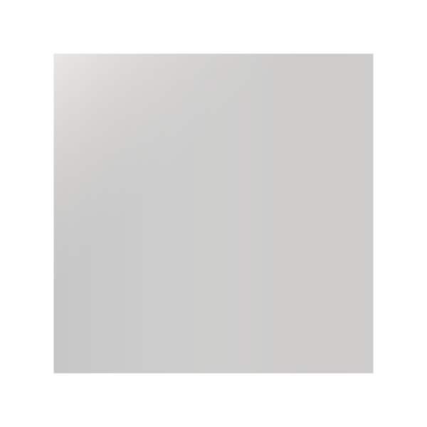 Simply Frames 39 in. x 1.5 in. Satin Silver Wall Plate Holder Extrusion - SW-3915SS
