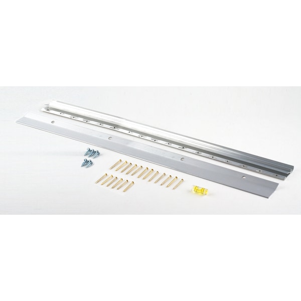 Hangman No Stud Mirror Picture Hanging System for Apartments Aircraft Grade Aluminum w/ Level Holds 150 lbs - APT-18
