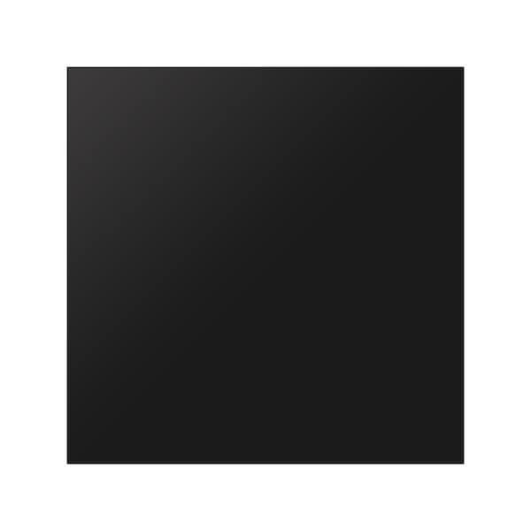 Simply Frames 1-1/2 in. H x 6 in. L Wall Plate Holder, Black - SW-615B