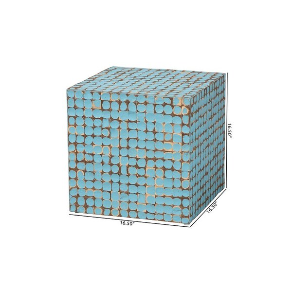 Bali & Pari 16.5" W X 16.5" L X 16.5" H - 246-13747-ZORO
