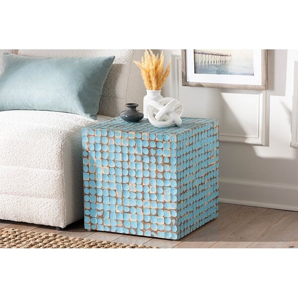 Bali & Pari 16.5" W X 16.5" L X 16.5" H - 246-13747-ZORO