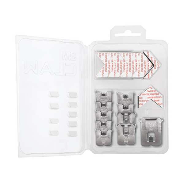 3M Picture Hanger, Silver, Steel, 7/16 in D - 3PHKITM-10ES