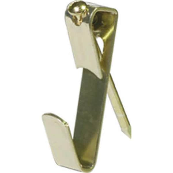 Hillman Hillman Fasteners 122310 100 lbs. Classic Brass Picture Hanger - 2 Pack - 893719