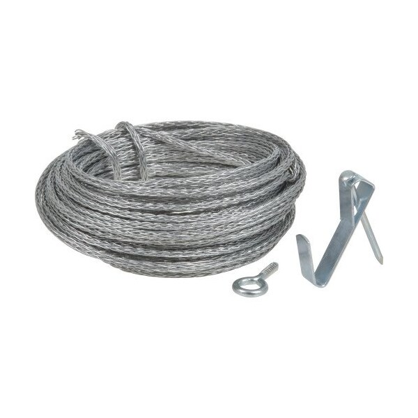 Hillman HILLMAN Zinc Conventional Picture Hanging Set 20 lb 5 pk - 121127