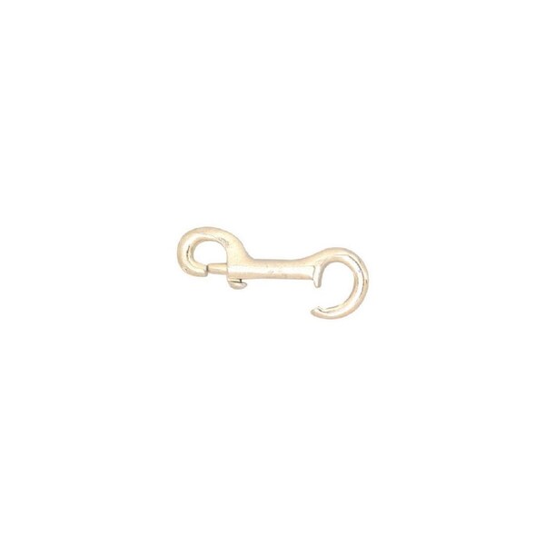 Apex Tool Group Open Eye Bolt Snap, Zinc Finish, 3/8-In. - T7606001