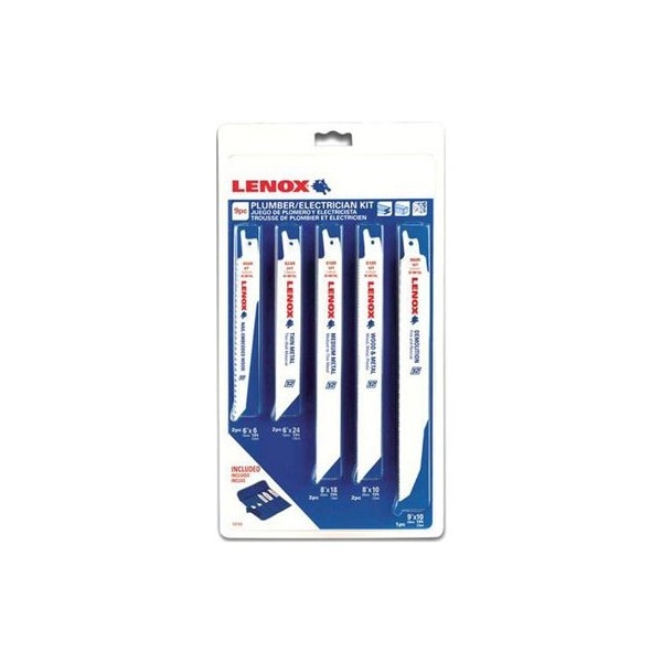 American Saw & Mfg 8PC Recip Blade Set - 1498110RKPE