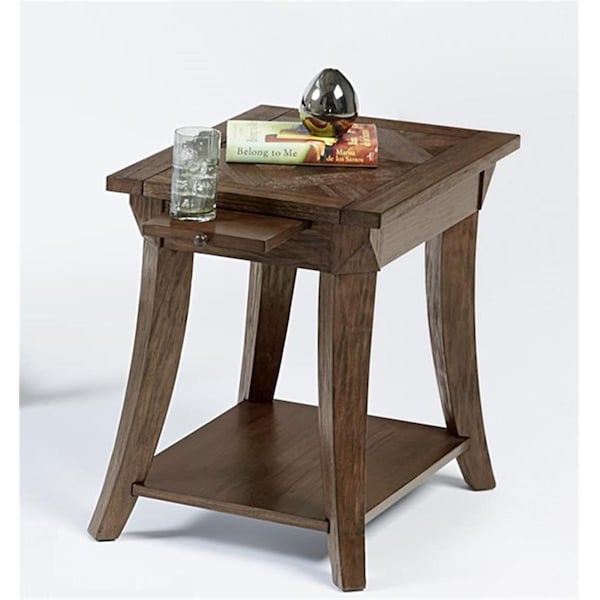 Progressive Furniture Appeal l Transitional Chairside Table - 24 x 18 x 24 in. - T357-29