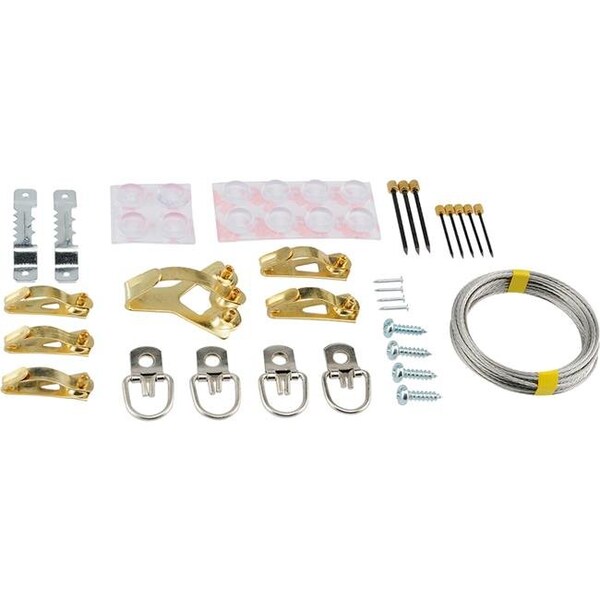 Hillman Hillman Fasteners 244501 Kidsafe Picture Hanger Kit - 244501