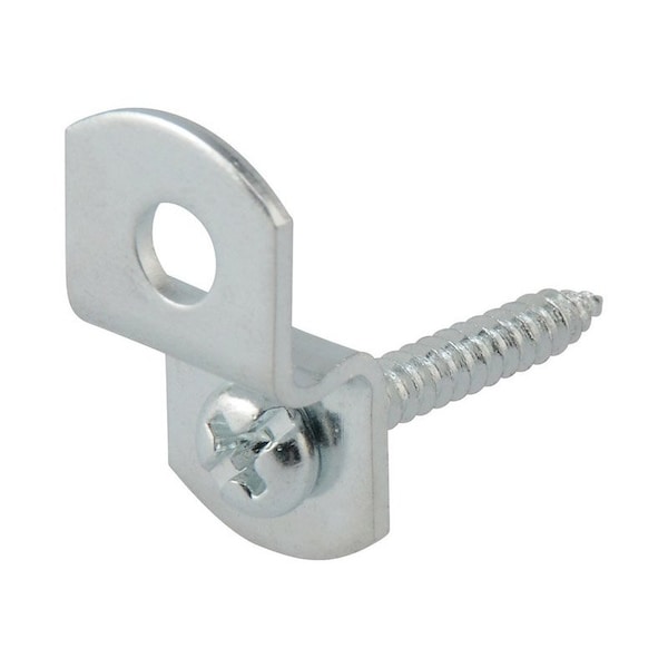 Ook HILLMAN OOK Silver Mirror Holder Clip 20 lb 4 pk - 534008