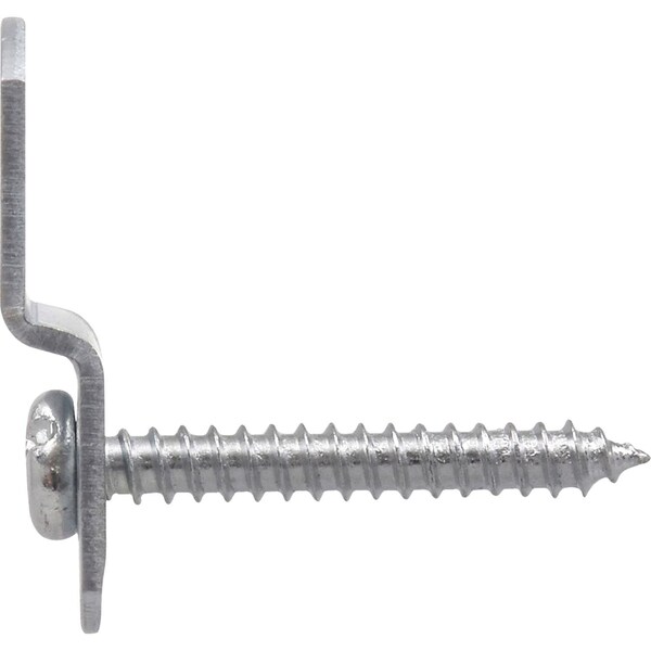 Ook HILLMAN OOK Silver Mirror Holder Clip 20 lb 4 pk - 534008