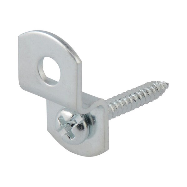Ook HILLMAN OOK Silver Mirror Holder Clip 20 lb 4 pk - 534008