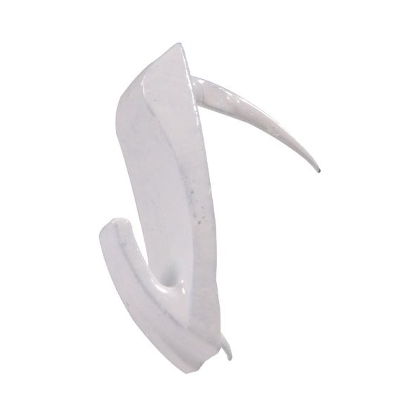 Hillman HILLMAN WallBiter White Small Picture Hook 45 lb 4 pk - 122392