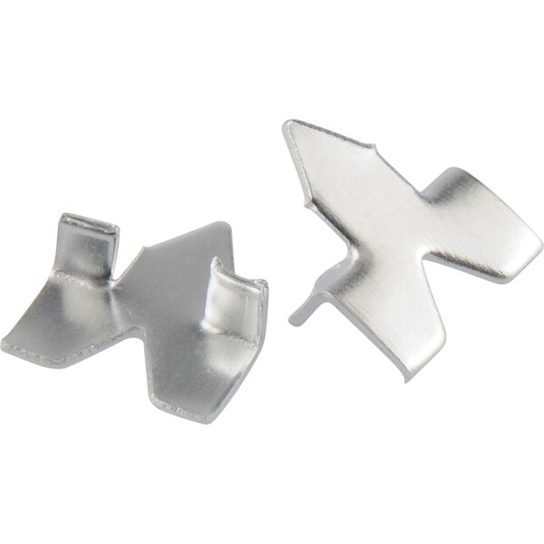 Hillman HILLMAN Nickel Plated Silver Large Canvas Picture Hanger 50 pk - 122633-N