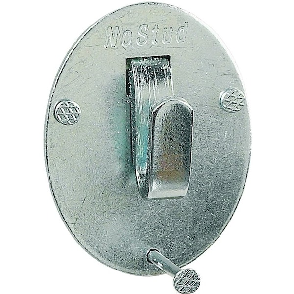 Ook Picture Hanger, 200 lb, Steel, Nickel - 55099/55051