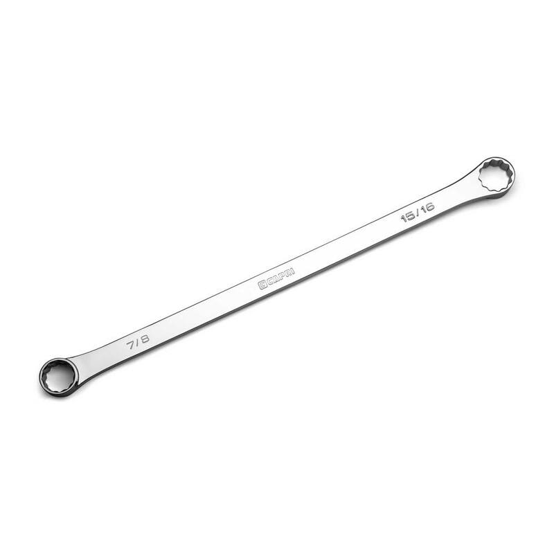 Llave de caja extra larga con offset de 0 grados de 7/8 pulgadas x 5/16 pulgadas - CP11800-781516