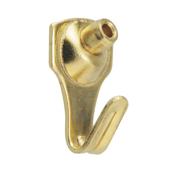 Hillman HILLMAN OOK Brass-Plated Gold Professional Picture Hanger 5 lb 4 pk - 533002
