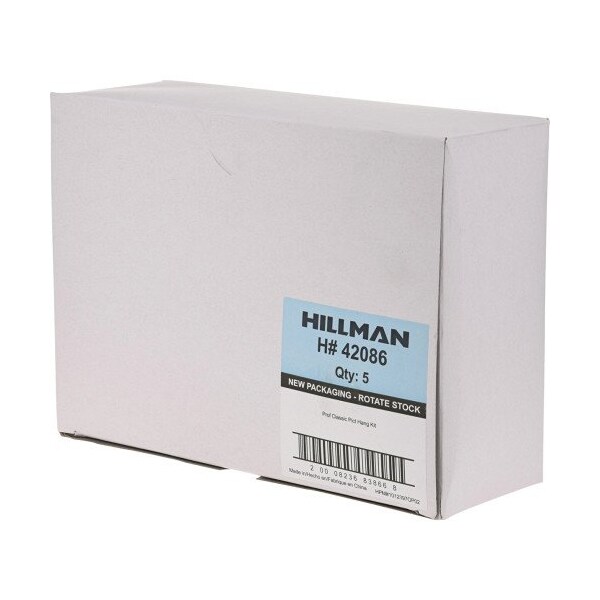 Hillman HILLMAN Brass-Plated Gold Classic Picture Hanging Set 10 lb 32 pk - 42086