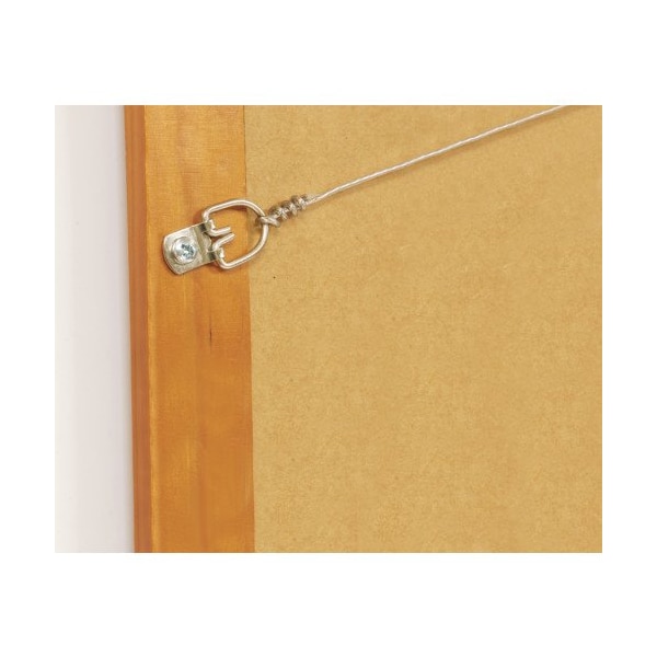 Hillman HILLMAN Steel Zinc Small D-Ring Hanger 1 lb 4 pk - 122317