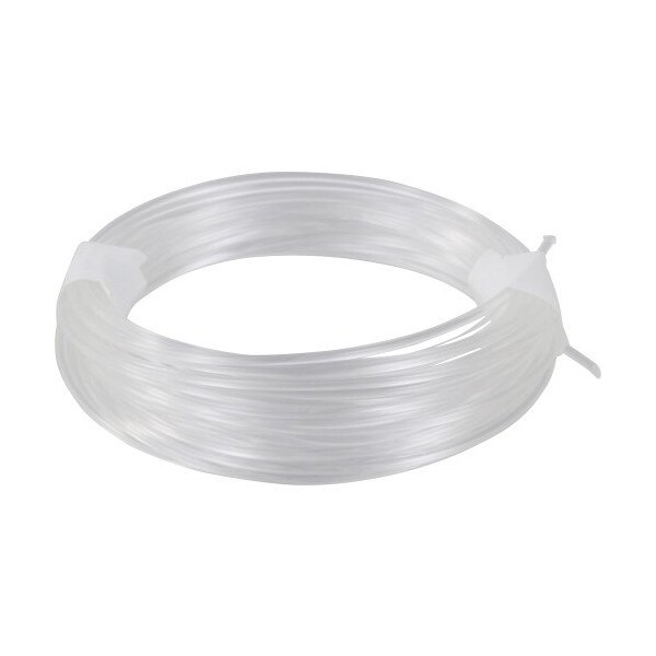 Hillman OOK 15 ft. L Plastic 16 Ga. Invisible Cord, PK12 - 534604
