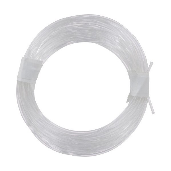 Hillman OOK 15 ft. L Plastic 16 Ga. Invisible Cord, PK12 - 534604
