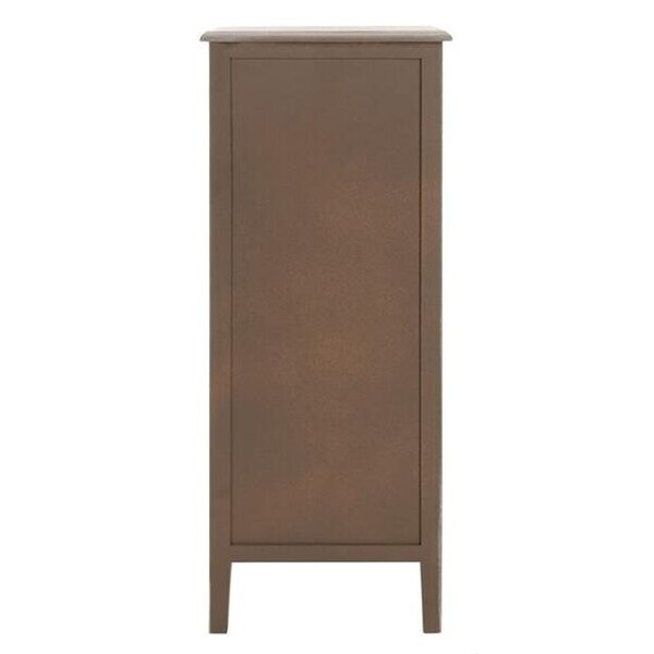 Safavieh Michaela Drawer Side Table- Vintage White - 35.8 x 11.8 x 15 in. - AMH5744E